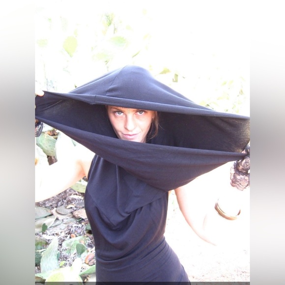 ZhenNymph Trinity Maxi Dress Boho Festival Brown M L - Picture 16 of 16